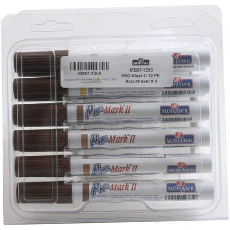 Mohawk Finishing Products Pro-Mark Touch-up Markers, Pack/12 M267-1208